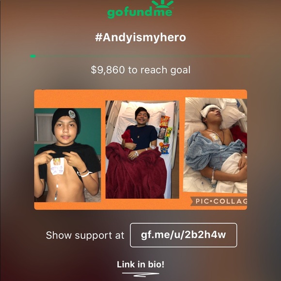 Andy is my warrior 🦸🏻 - Picture 1 of 2